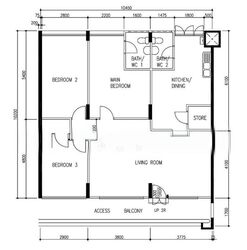 Blk 146 Gangsa Road (Bukit Panjang), HDB 4 Rooms #553897671